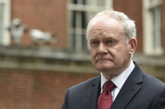 Muere Martin McGuinness, exviceministro norirlandés y antiguo comandante IRA