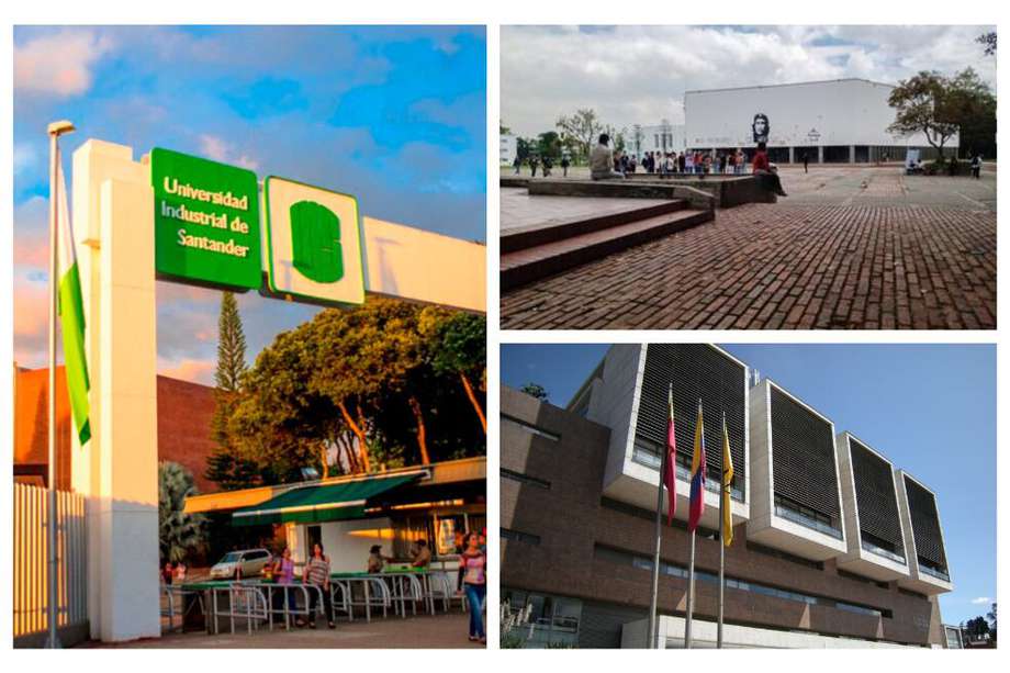 La Universidad Nacional de Colombia, la Universidad de los Andes y la Universidad Industrial de Santander son las tres instituciones educativas que tienen al menos un programa dentro de los 50 mejores del mundo. 