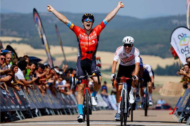 Vuelta a Burgos: Govekar ganó la cuarta etapa, ¿cómo va Buitrago en la general?