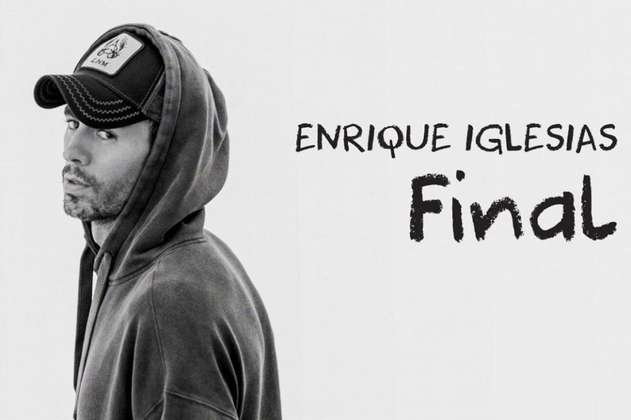 Bad Bunny y Myke Towers acompañan el disco “Final” de Enrique Iglesias