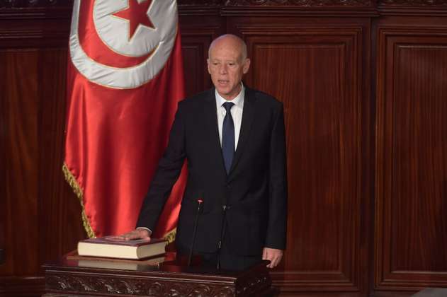 ¿Quién es Kaies Said, el nuevo presidente de Túnez?