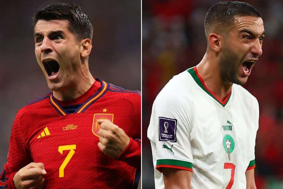 Españoles y marroquís se enfrentarán por cuarta ocasión en una Copa Mundo.