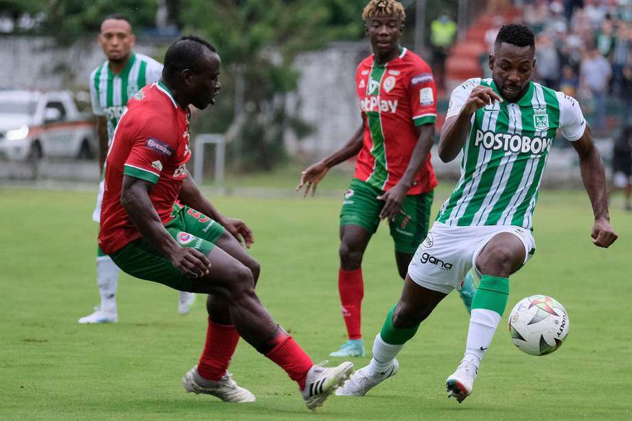 Cortuluá y Nacional empataron 1-1 en su estreno en la Liga BetPlay 2022. / Dimayor