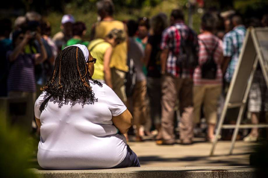 Un estudio en Inglaterra sugiere que personas obesas tienen menos riesgo de demencia. /Flickr