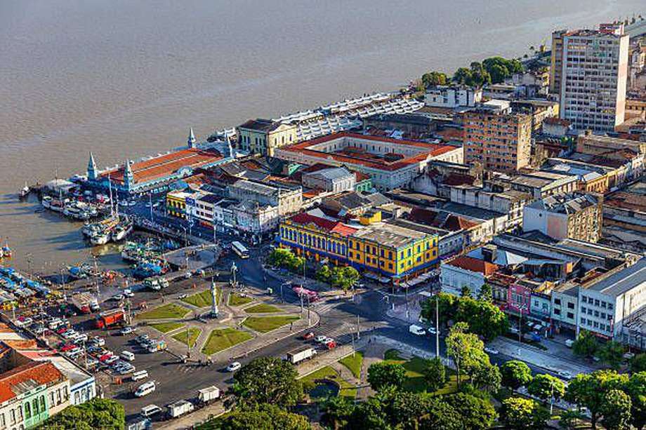 La ciudad es capital del estado de Pará.