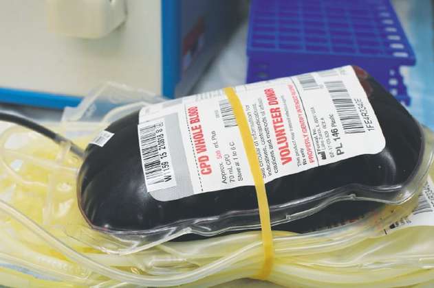 Más de 119 países del mundo no tienen suficiente suministro de sangre 