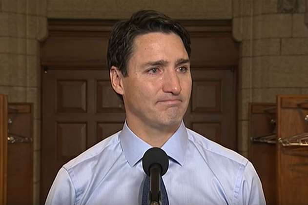 Conmovedora imagen de Justin Trudeau tras la muerte de su amigo Gord Downie