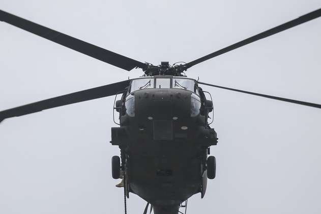 Helicóptero del Ejército cayó en zona rural de Unguía, en Chocó