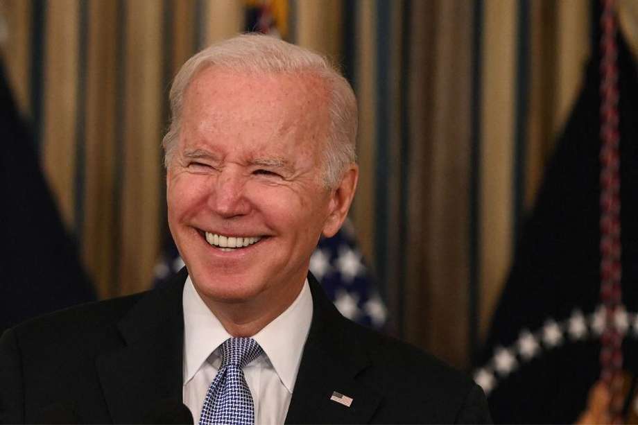 El presidente estadounidense, Joe Biden, celebró la aprobación de su plan de infraestructura en el Congreso.