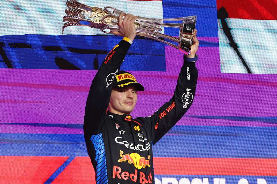 Max Verstappen quiere otra título en la Fórmula 1. 