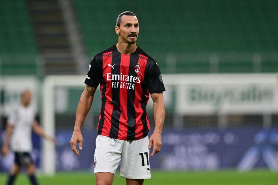 Zlatan Ibrahimovic volvió al Milan tras su paso por Los Ángeles Galaxy de Estados Unidos.