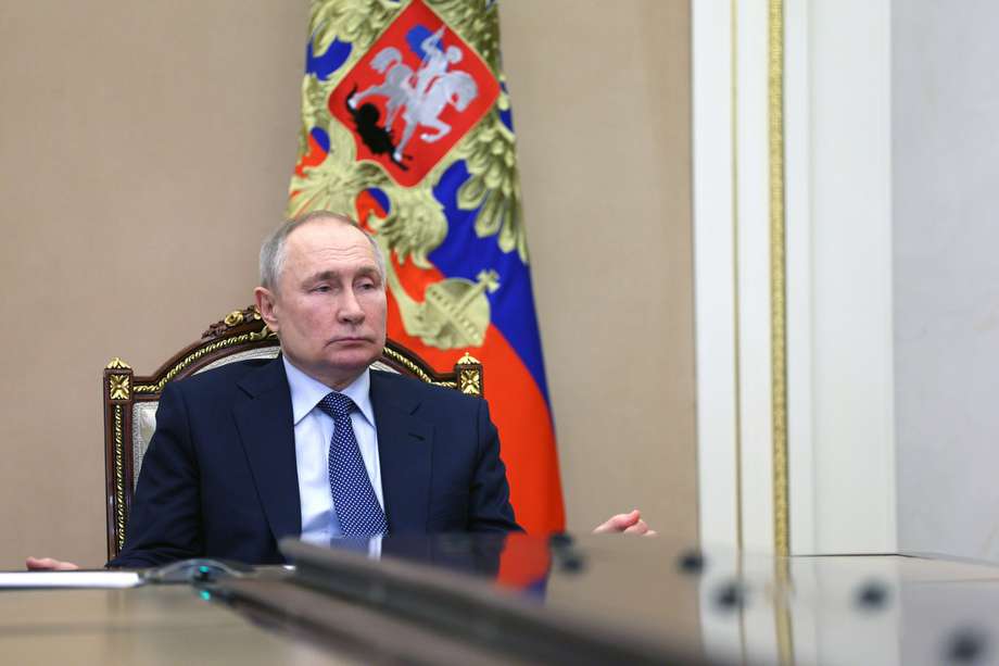 El presidente de la Federación Rusa, Vladimir Putin, ha dicho que Occidente es responsable del enfrentamiento bélico que sus tropas mantienen en el oriente de Ucrania.