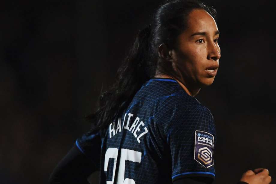 La colombiana Mayra Ramírez debutó este sábado con el Chelsea en la Premier League Femenina.