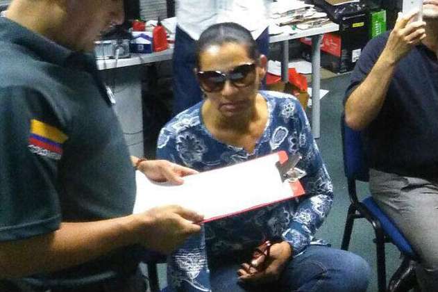María Quiroz, procesada por construcciones ilegales en Cartagena, se entrega a la justicia