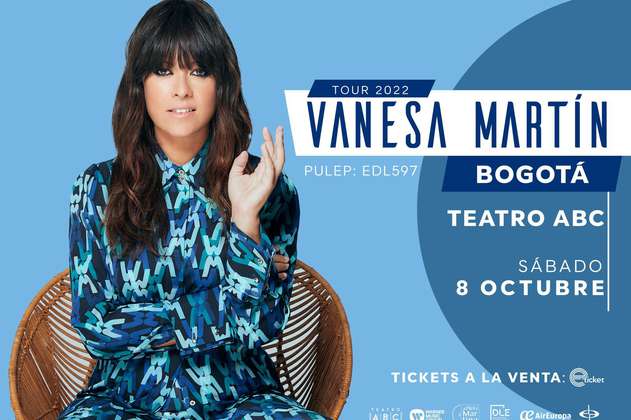 Vanesa Martín anuncia concierto en octubre en Colombia