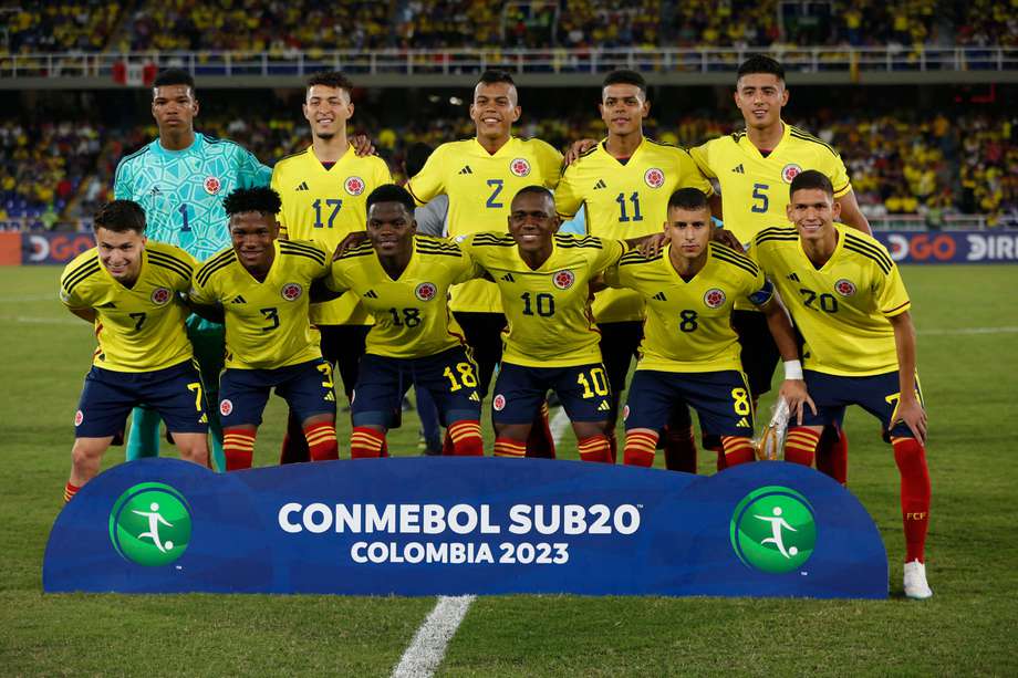 En su primer compromiso en el Sudamericano Sub-20, el equipo colombiano empató contra Paraguay. 
