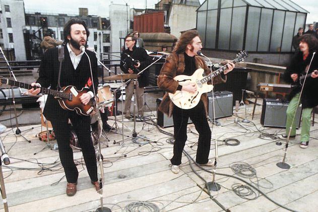 The Beatles: en primera fila de su último concierto 
