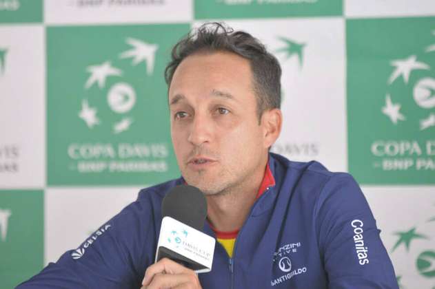 Pablo González renuncia como capitán del equipo colombiano de Copa Davis