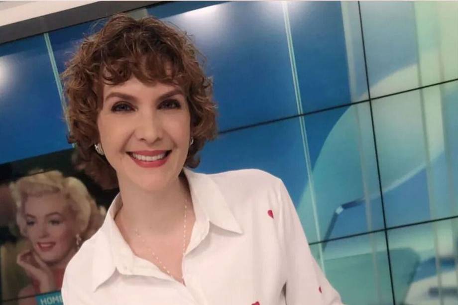 Margarita Ortega es una de las presentadoras más queridas de Colombia.