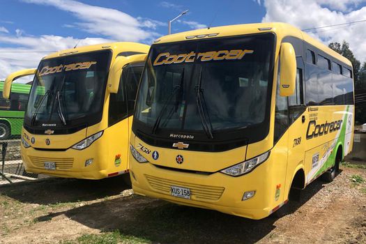Así serán los nuevos buses intermunicipales en Cundinamarca