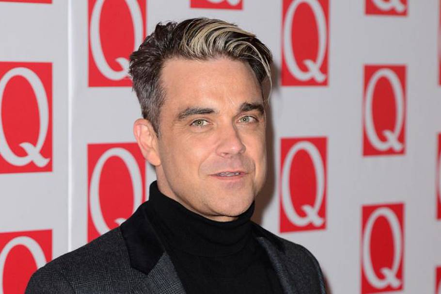 ¿Robbie Williams planea convertirse en actor?