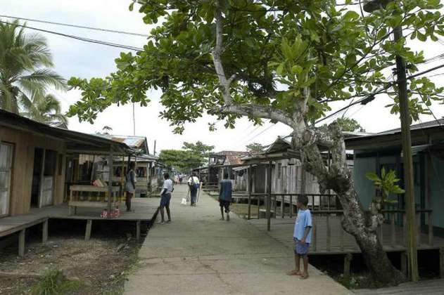 Defensoría denuncia precaria situación de indígenas desplazados del Chocó