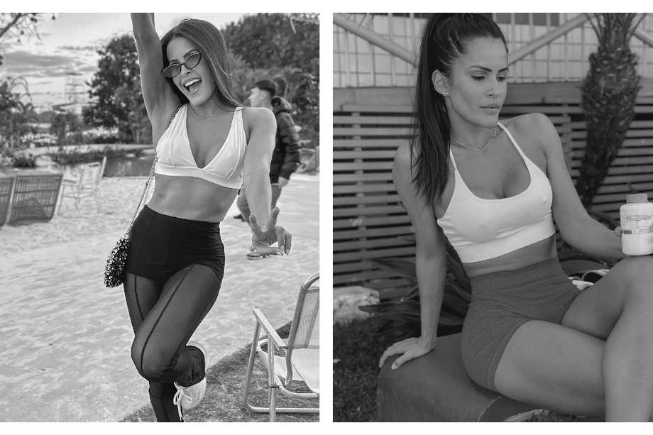 Larissa Borges tenía en su Instagram más de 24 mil seguidores con los que compartía contenido fitness.