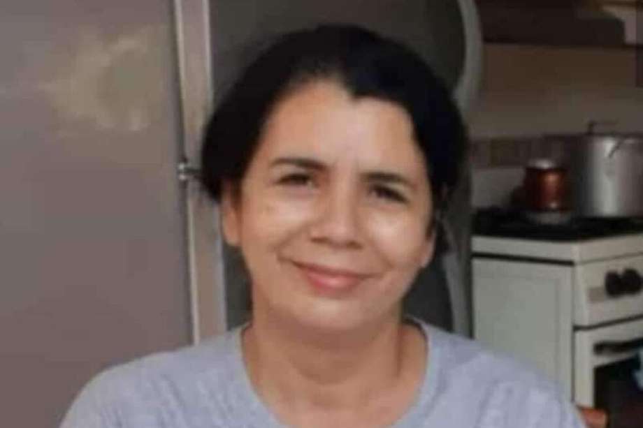 Rosalba Velandia tiene 56 años y es madre de familia.