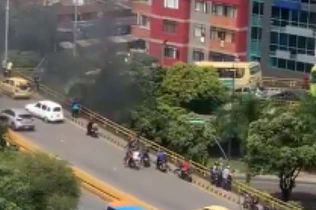 Este es el balance que dejó el caos en Bucaramanga por la muerte de motociclista