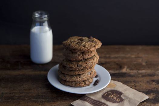 Hilton revela la receta oficial de sus famosas galletas con chispas de chocolate. / Cortesía. 