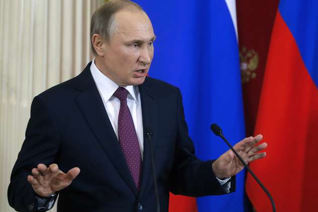 Putin presenta armamento nuclear que "hace inútil" el escudo antimisiles EE.UU.