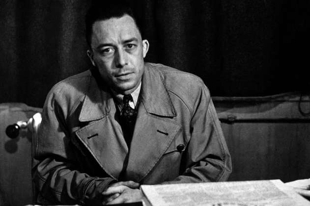 Manuscrito de "La Peste", de Camus, sale de Francia, tan actual como en 1947