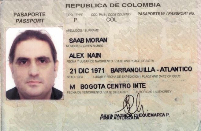 Alex Saab, capturado el 12 de junio de 2020 en Cabo Verde. Durante meses estuvo detenido mientras se resolvía su pedido de extradición a Estados Unidos, en medio de un pleito diplomático entre Venezuela, Norteamericana y los Estados de África Occidental. 