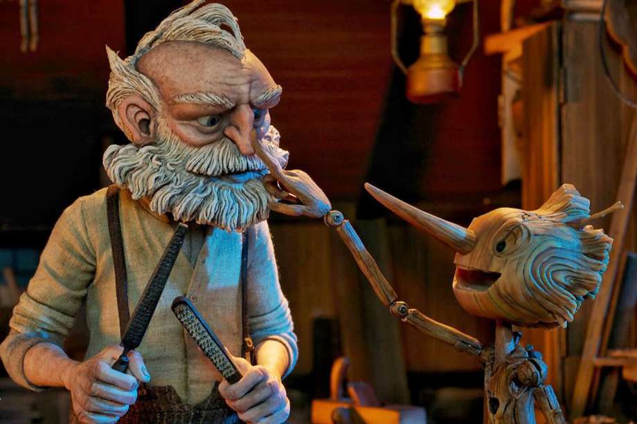 Pinocho, película dirigida por Guillermo del Toro y Mark Gustafson, fue estrenada el 24 de noviembre de 2022.