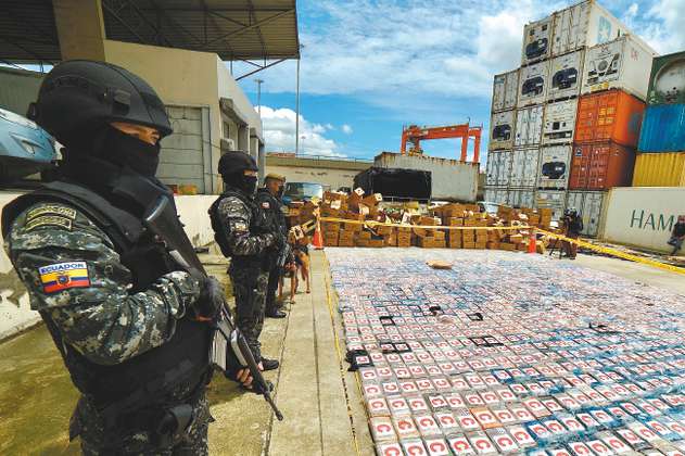El río de cocaína y violencia de Ecuador pasa por otros países latinoamericanos