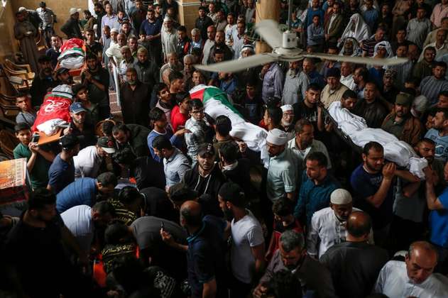 Calma en Gaza tras mortífera escalada de violencia con Israel que dejó 23 muertos