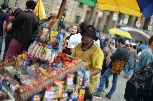 En marzo comenzaría pico y placa para vendedores ambulantes en Bogotá