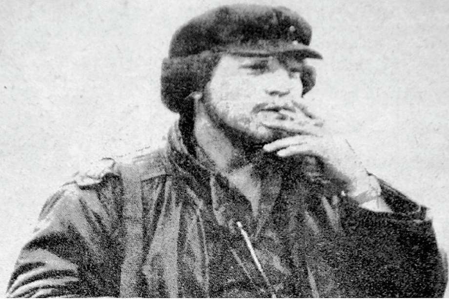 Jose Fedor Rey, alias “Javier Delgado” o “El Monstruo de los Andes”, jefe guerrillero que lideró la masacre de Tacueyó entre noviembre de 1985 y enero del 86.// Archivo El Espectador.