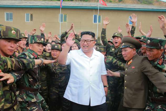 Dicen que Corea del Norte probó un "arma de alta tecnología"
