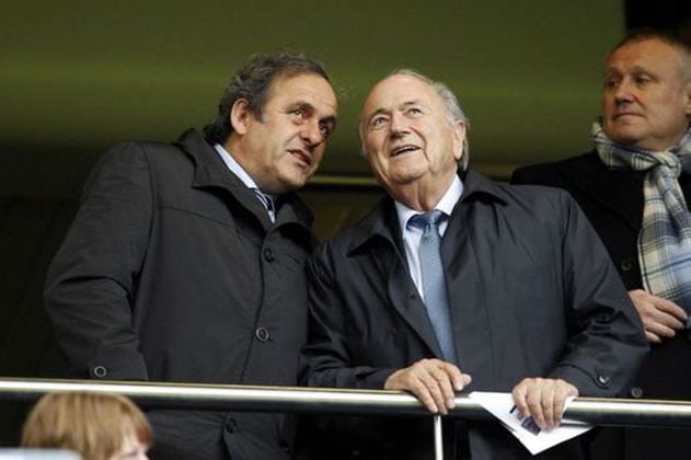 Platini y Blatter, a responder ante justicia suiza por fraude