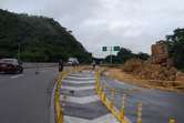 Tome nota: se habilitó paso de un carril tras derrumbe en la vía Bogotá-Girardot