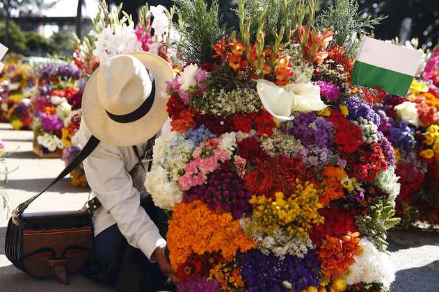 Recorrido y ruta del desfile de silleteros en la Feria de las Flores 2022