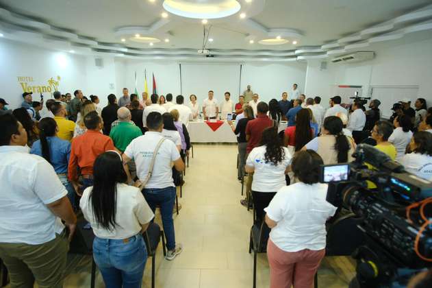 Los pedidos de Arauca al proceso de paz con ELN en reunión con el Gobierno Petro