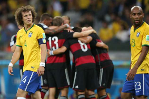 ‘El Mineirazo', la derrota más dolorosa del fútbol brasileño