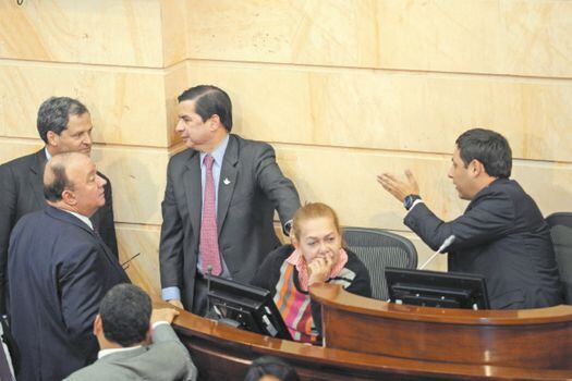 La semana pasada el Senado aprobó el acto legislativo en último debate. / Cristian Garavito - El Espectador.