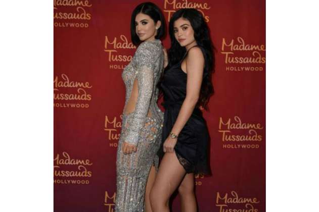 Kylie Jenner ya tiene su doble en el Museo Madame Tussauds 
