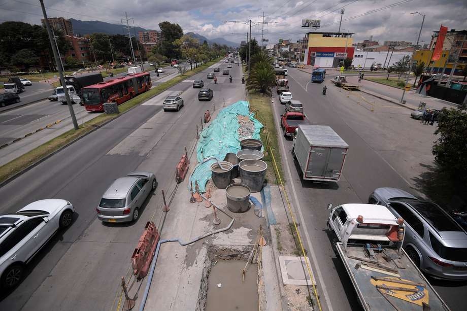 Obras de valorización retrasadas - Bogotá