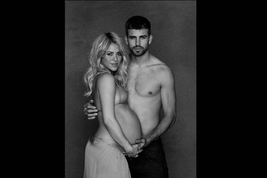 Imagen de Shakira para el baby shower virtual que la cantante colombiana y el jugador del FC Barcelona Gerard Piqué han organizado en colaboración el Fondo de Naciones Unidas para la Infancia (Unicef).