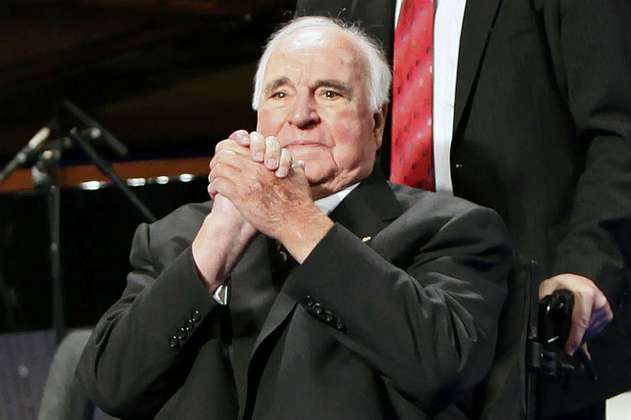 Falleció el excanciller alemán Helmut Kohl