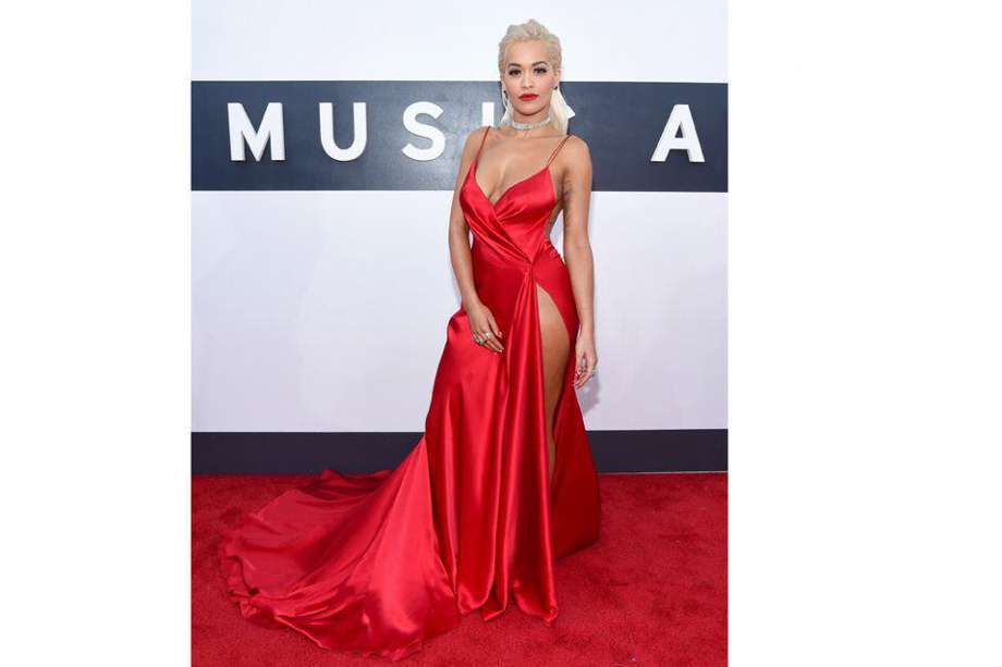 Rita Ora. / AFP